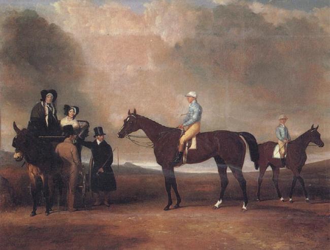Abraham Cooper The Day Family oil painting image